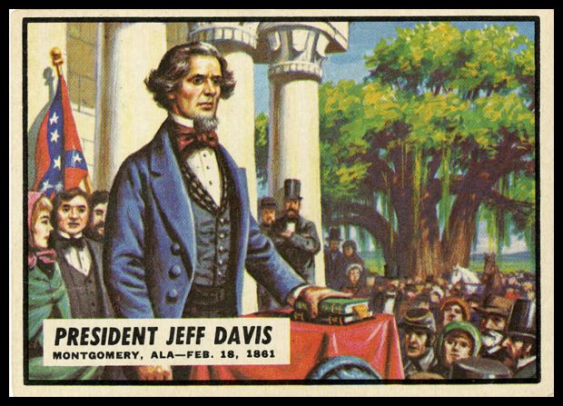 2 President Jeff Davis